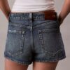 Mini-short in Denim