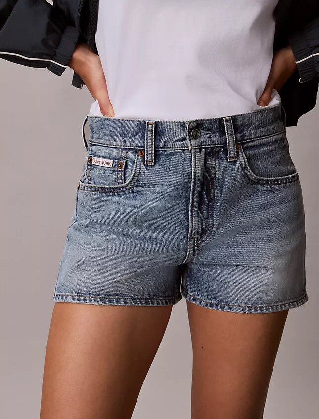 Mini-short in Denim Mini-short in Denim