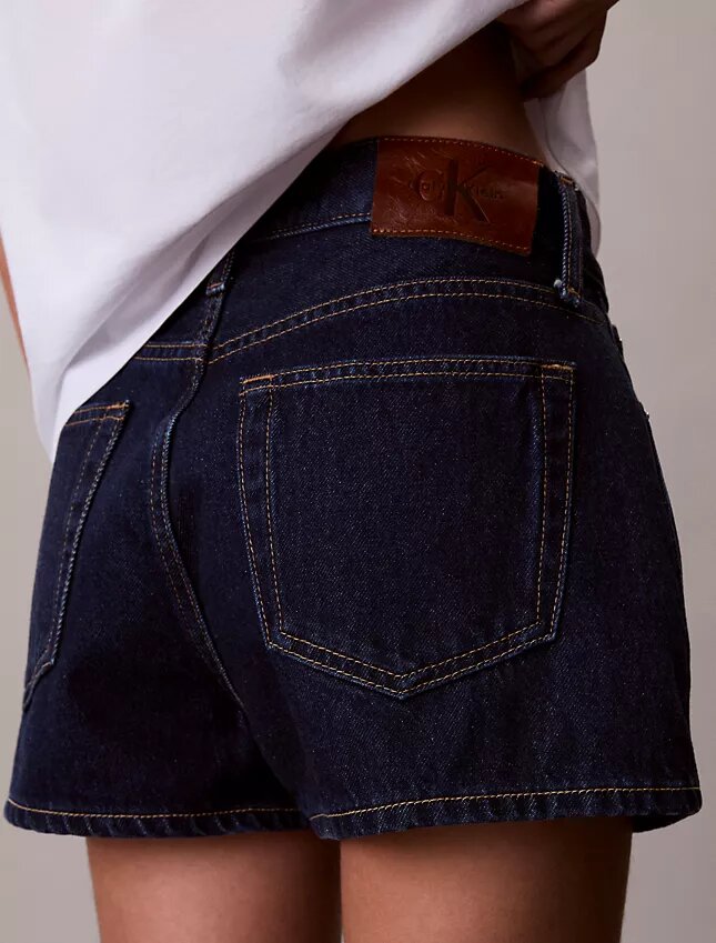 Mini-short in Denim Mini-short in Denim