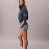Mini-short in Denim Mini-short in Denim