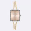 Montre-bracelet à cadran brossé