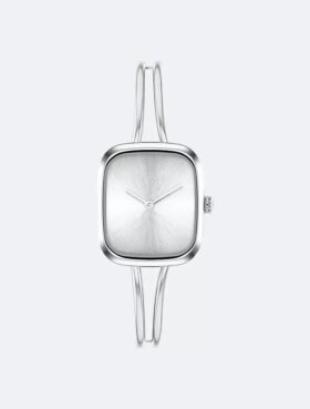 Montre-bracelet à cadran brossé Montre-bracelet à cadran brossé