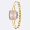 Montre-bracelet à cadran brossé