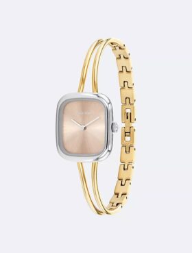 Montre-bracelet à cadran brossé Montre-bracelet à cadran brossé