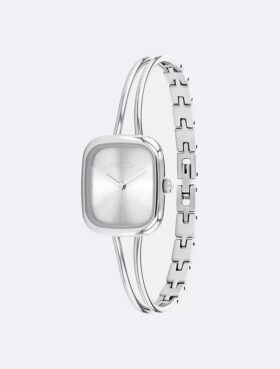Montre-bracelet à cadran brossé Montre-bracelet à cadran brossé