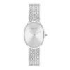 Montre à bracelet maillé rond