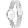 Montre à bracelet maillé rond