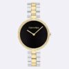 Montre-bracelet à maillons minimaliste