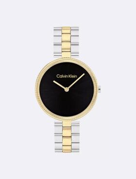 Montre-bracelet à maillons minimaliste Montre-bracelet à maillons minimaliste