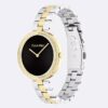 Montre-bracelet à maillons minimaliste
