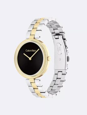 Montre-bracelet à maillons minimaliste Montre-bracelet à maillons minimaliste