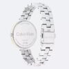 Montre-bracelet à maillons minimaliste
