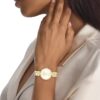 Montre-bracelet à maillons minimaliste