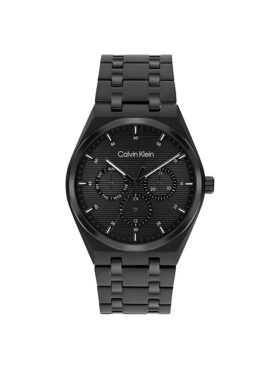 Montre à bracelet à maillons multifonction