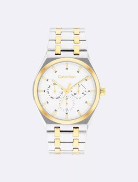 Montre à bracelet à maillons multifonction