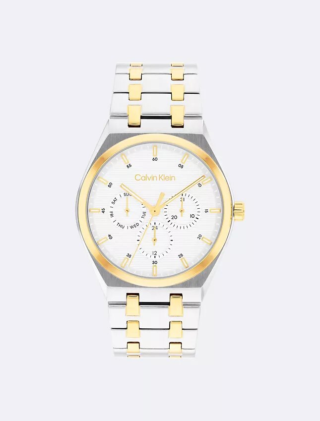 Montre à bracelet à maillons multifonction Montre à bracelet à maillons multifonction