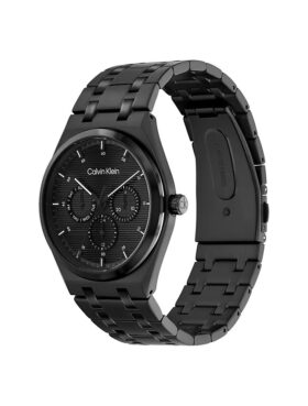 Montre à bracelet à maillons multifonction