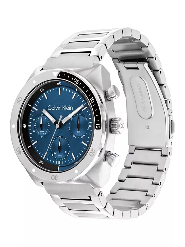 Montre à bracelet à maillons multifonction Montre à bracelet à maillons multifonction