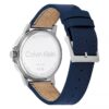 Montre à cadran Emblem et bracelet en cuir Montre à cadran Emblem et bracelet en cuir