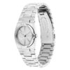 Montre à cadran emblématique et bracelet à maillons Montre à cadran emblématique et bracelet à maillons