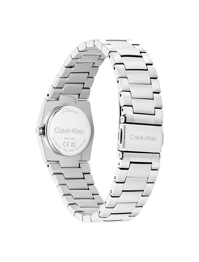 Montre à cadran emblématique et bracelet à maillons Montre à cadran emblématique et bracelet à maillons