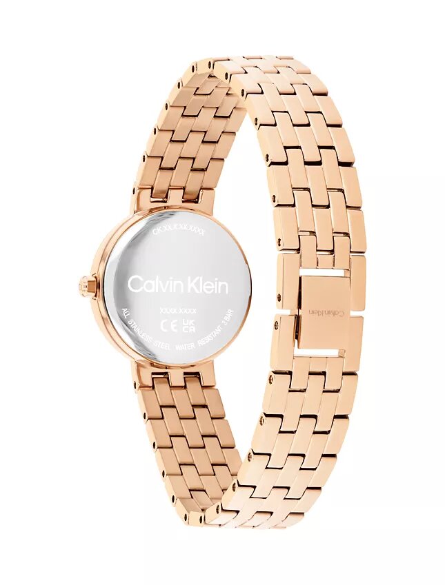 Montre à cadran raffiné et bracelet à maillons Montre à cadran raffiné et bracelet à maillons