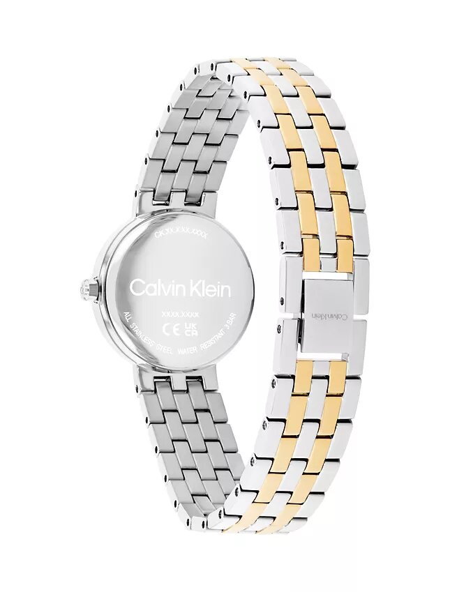 Montre à cadran raffiné et bracelet à maillons Montre à cadran raffiné et bracelet à maillons