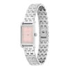 Montre à cadran rectangulaire et bracelet à maillons Montre à cadran rectangulaire et bracelet à maillons