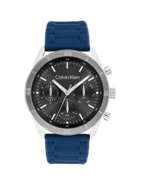 Montre chronographe en silicone