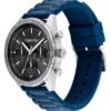 Montre chronographe en silicone