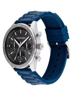Montre chronographe en silicone