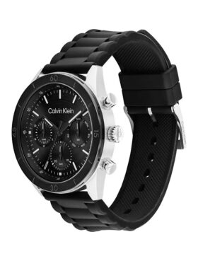 Montre chronographe en silicone