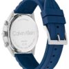 Montre chronographe en silicone