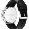 Montre chronographe en silicone
