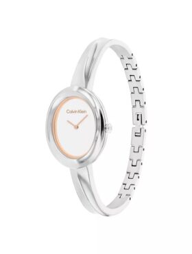 Montre à lunette profilée