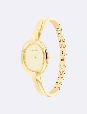 Montre à lunette profilée