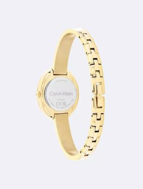 Montre à lunette profilée