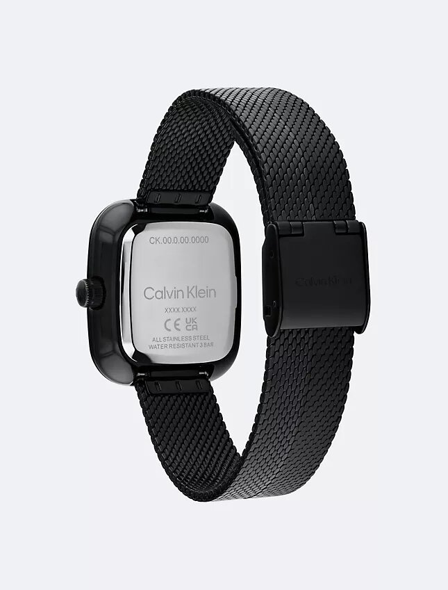 Montre à mailles incurvées Montre à mailles incurvées