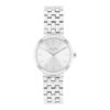 Montre moderne à cadran et bracelet à maillons