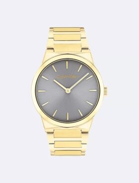 Montrer minimaliste de 32 mm avec bracelet à maillons intégrés Montrer minimaliste de 32 mm avec bracelet à maillons intégrés