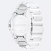Montrer minimaliste de 32 mm avec bracelet à maillons intégrés