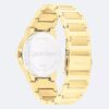 Montrer minimaliste de 32 mm avec bracelet à maillons intégrés