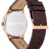 Montres à cadran brossé et bracelet en cuir Montres à cadran brossé et bracelet en cuir