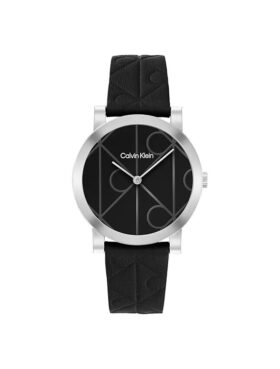 Montres à cadran orné d’emblèmes et bracelet en cuir