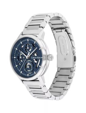 Montres multifonctionnelles à cadran apparent et bracelet à maillons