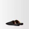 Mule en satin de soie Hugh Mule en satin de soie Hugh