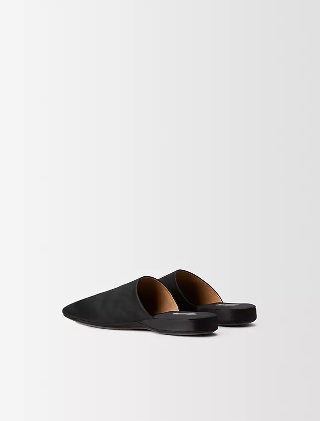 Mule en satin de soie Hugh Mule en satin de soie Hugh