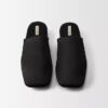 Mule en satin de soie Hugh Mule en satin de soie Hugh