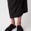 Mule en satin de soie Hugh Mule en satin de soie Hugh