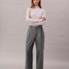 Pantalon ajusté à ceinture Pantalon ajusté à ceinture